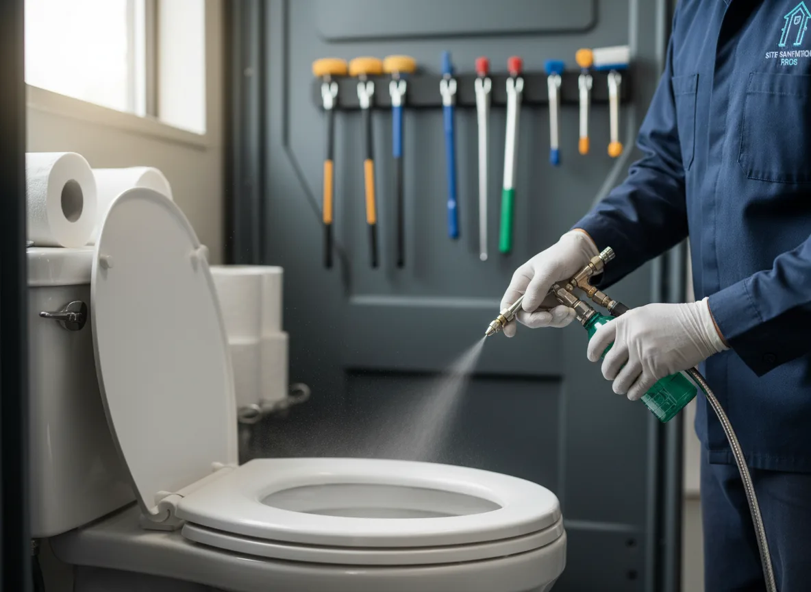 Why choose Construction Site Porta Potty Rental in Clinton, LA
